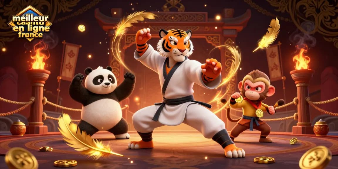 Jouez au meilleur casino en ligne France avec des personnages animés et des éléments de jeu captivants.