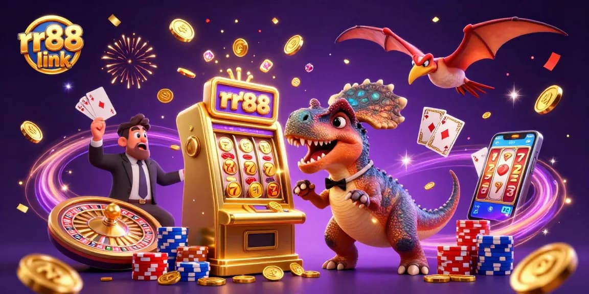Experience the thrilling rr88 link action with dynamic casino elements and vivid scenes.