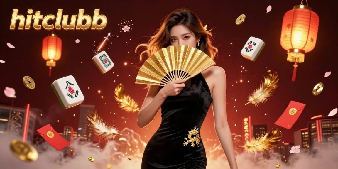 Experience thrilling gameplay at hitclubb with a stunning illustration of an enchanting casino scene.