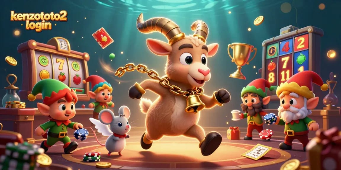 Melakukan login di kenzototo2 untuk memainkan permainan slot dengan peluang jackpot yang menarik.