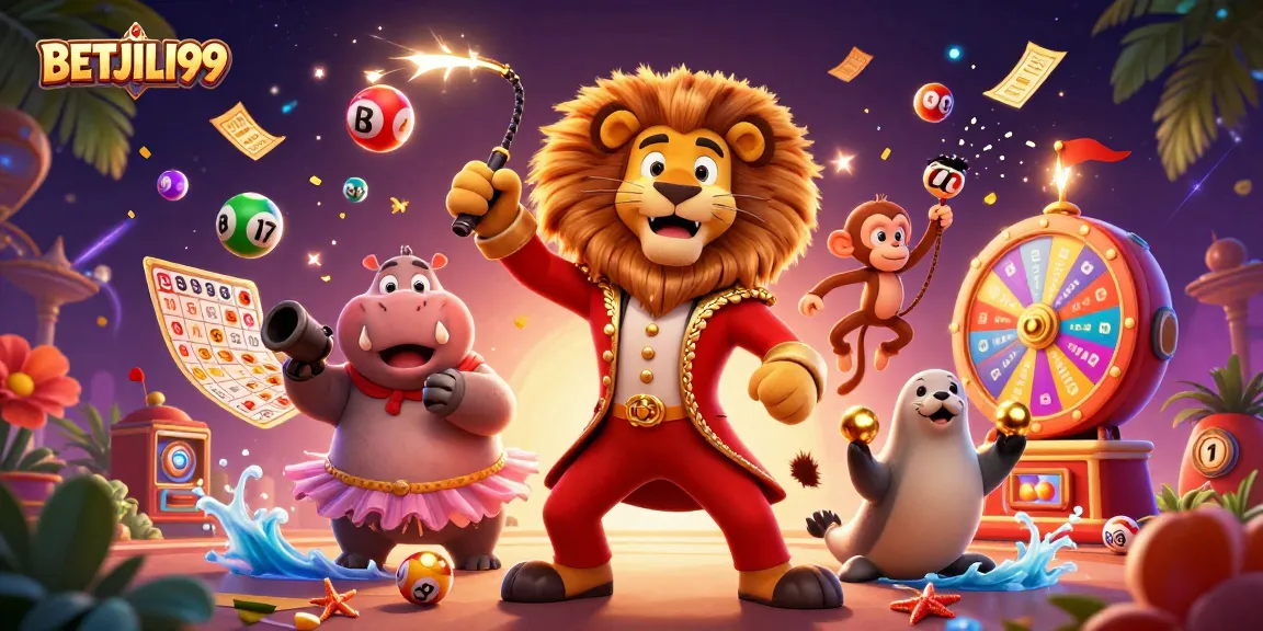 Experience the excitement of BETJILI99 with our vibrant gaming-themed 3D illustration.