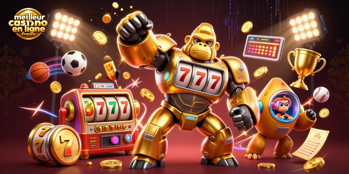 Gagnez dans le meilleur casino en ligne France avec des jeux captivants et des jackpots.