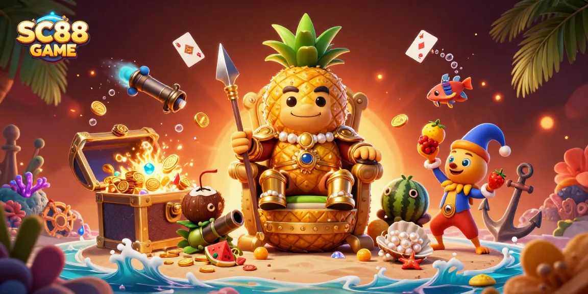 Engage with SC88 GAME in an exciting casino-themed adventure featuring vibrant characters and dynamic gameplay elements.