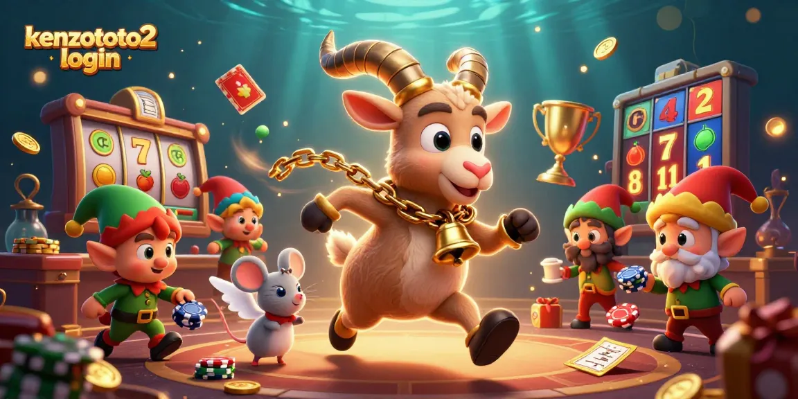 Melakukan login di kenzototo2 untuk memainkan permainan slot dengan peluang jackpot yang menarik.