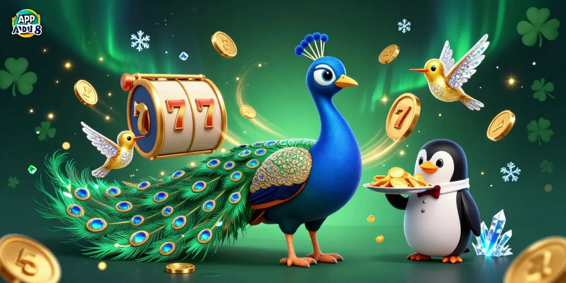 Engage in thrilling gameplay with App AD88 featuring vivid characters and dynamic slot elements.