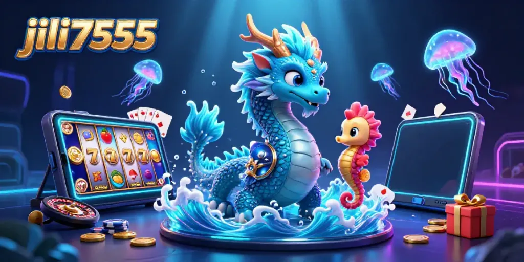 Try your luck with jili7555, featuring dynamic slot games and ocean-inspired imagery.