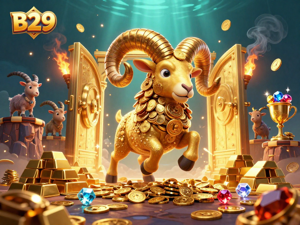 Spin the reels in B29's thrilling casino atmosphere filled with treasure and excitement.