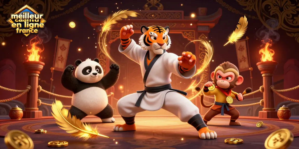 Jouez au meilleur casino en ligne France avec des personnages animés et des éléments de jeu captivants.