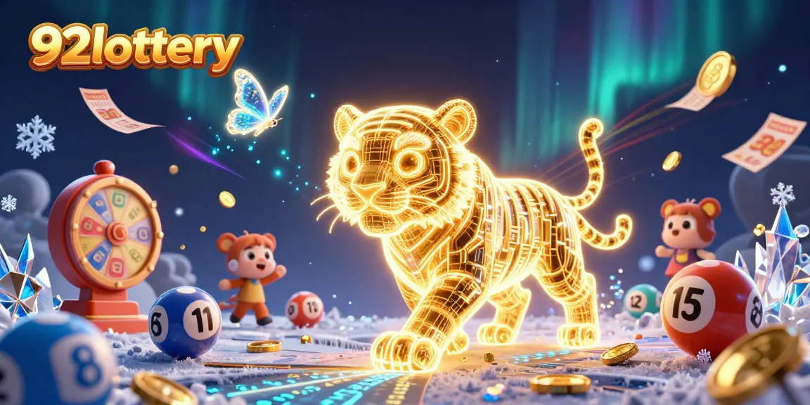 Engage with 92lottery's exciting lottery games featuring vibrant numbers and dynamic elements.