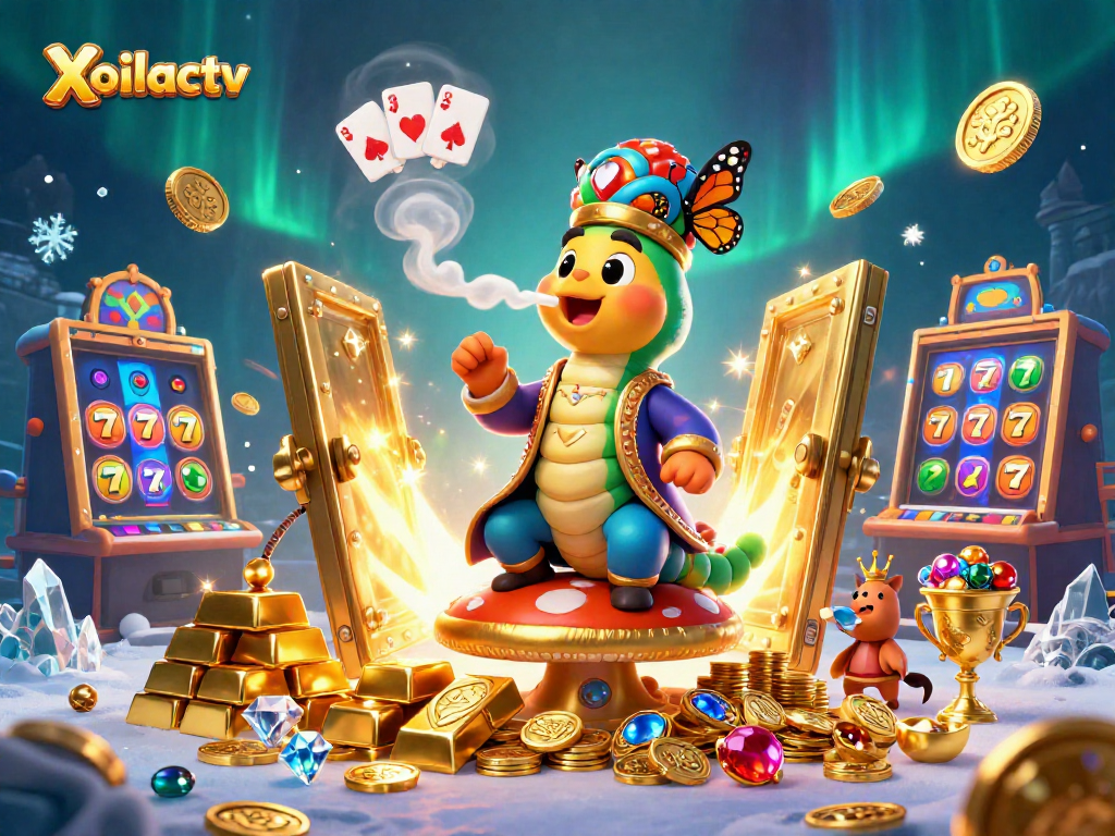 Join the fun at Xoilactv with vibrant casino characters and exciting slot games. Experience a colorful, engaging gambling world.