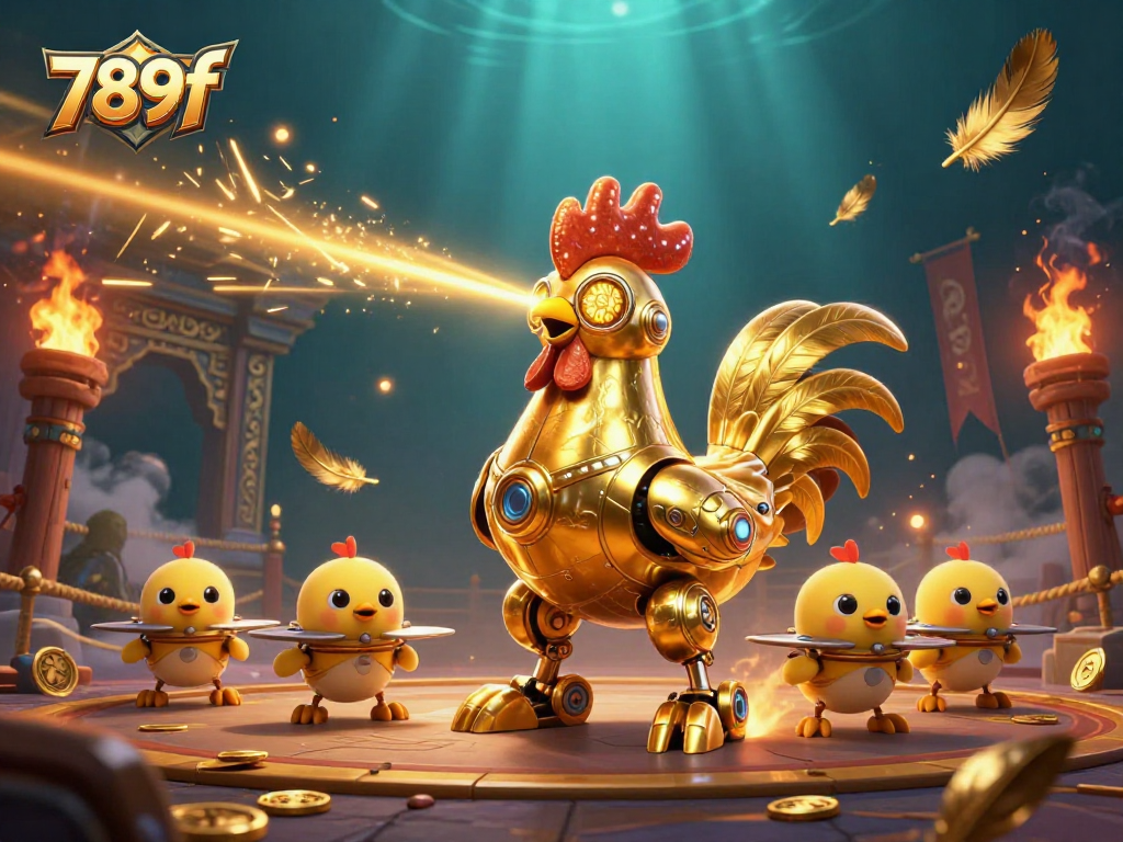 Engage with 789f's thrilling online gaming scene featuring dynamic characters and casino elements.