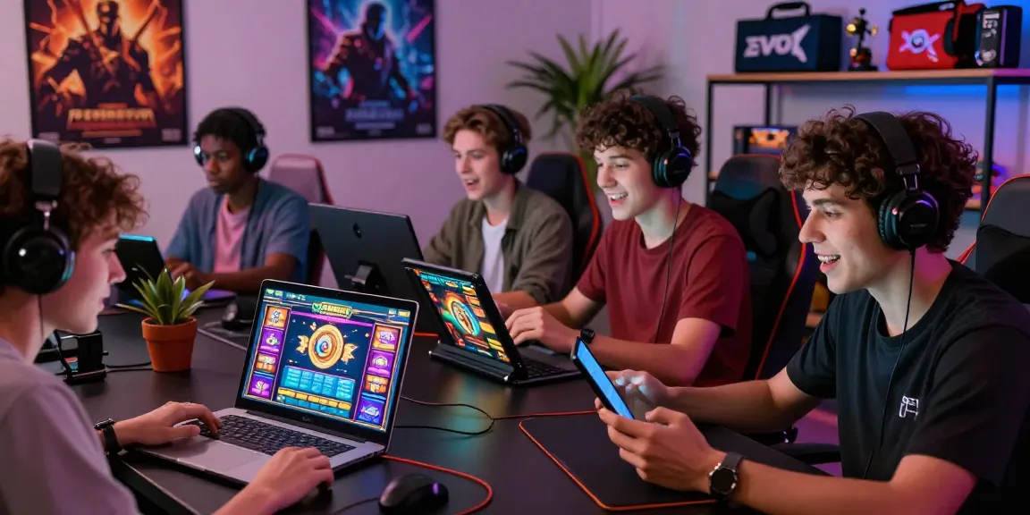 wd138 login to an exciting online gaming experience with diverse players engaging in vibrant slot games