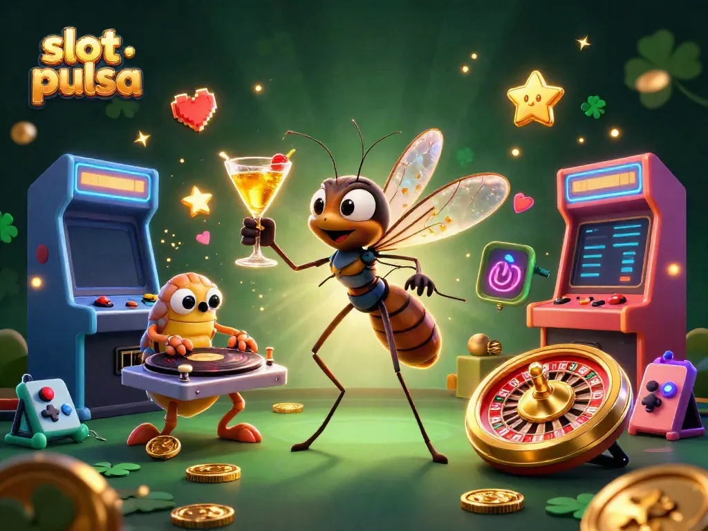 Slot pulsa memberikan kesenangan bermain slot dengan simbol dan elemen permainan yang kaya.