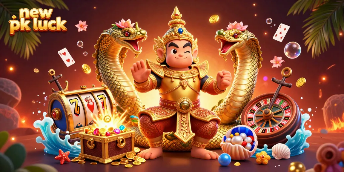 Experience exciting gameplay at new pk luck casino with vibrant characters and treasure elements.