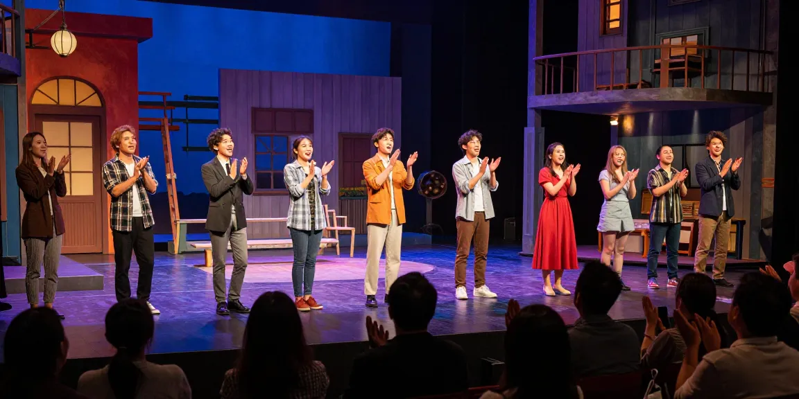ROKOK 88 theatre scene with captivated audience enjoying a vibrant performance.