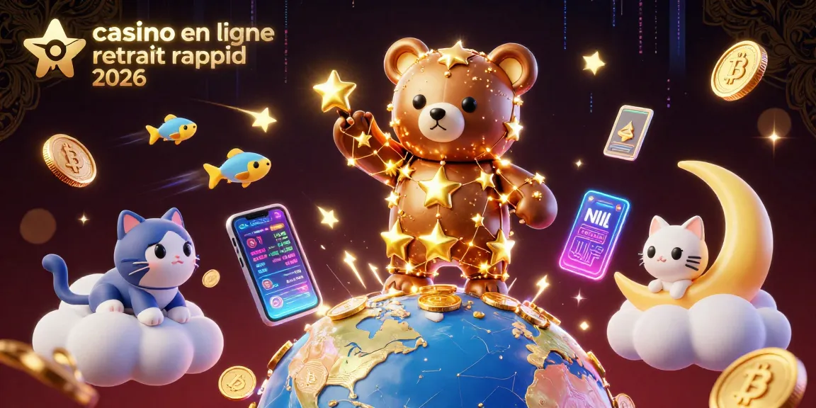 Profitez de gains instantanés avec le casino en ligne retrait rapide 2026 dans un univers ludique captivant.