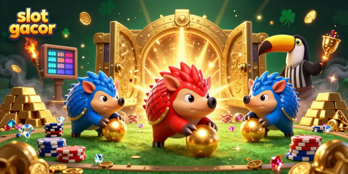 Menangkan jackpot di slot gacor dengan karakter unik penguin dan elemen permainan slot yang spektakuler.