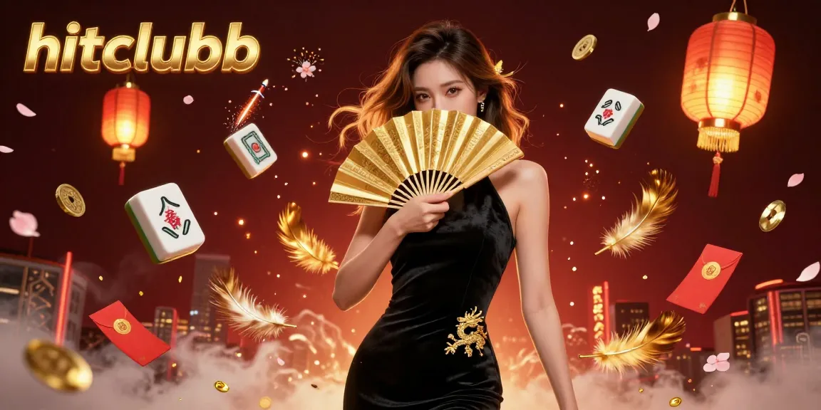 Experience thrilling gameplay at hitclubb with a stunning illustration of an enchanting casino scene.