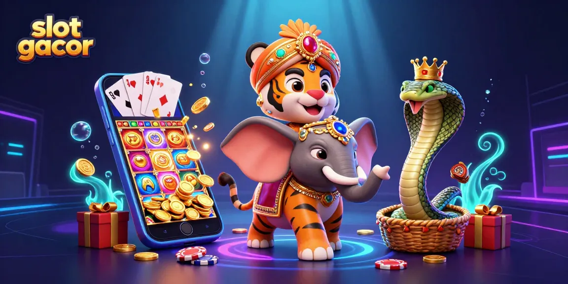 Menangkan slot gacor dengan petualangan 3D yang menarik di kasino virtual.