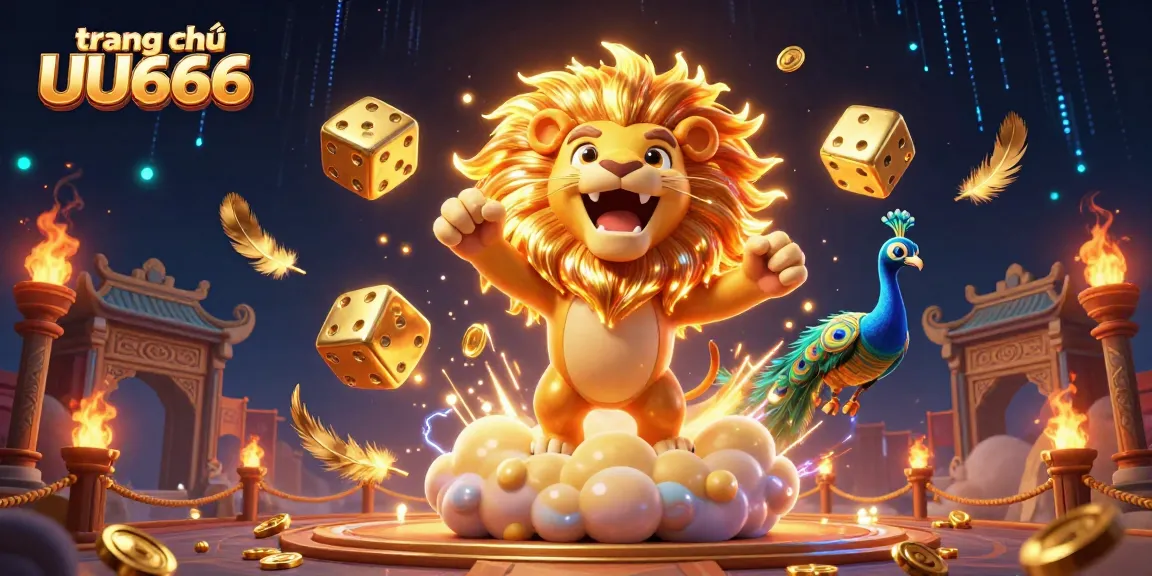 Experience thrilling wins at trang chủ UU666 with vibrant games and dazzling casino environments.