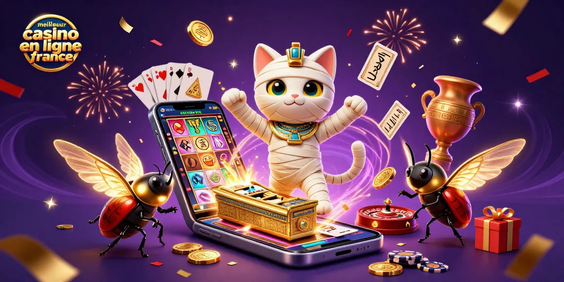 Jouez au meilleur casino en ligne France avec des éléments riches en jeux et une ambiance festive.