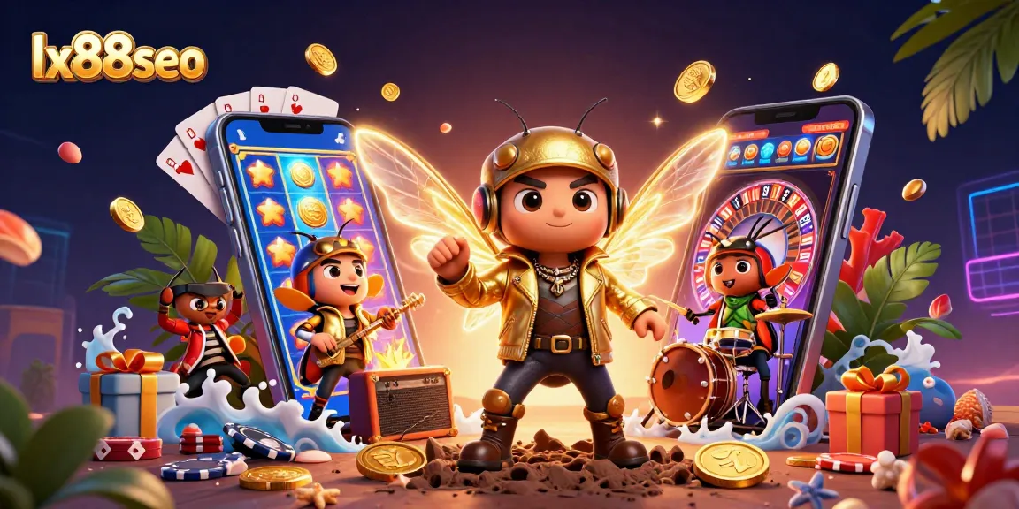 Win big with lx88seo at our vibrant online casino, featuring a rock star theme and thrilling game elements!