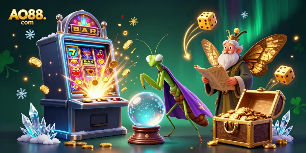 Experience slots excitement with AO88. com as mystical characters unveil jackpots and treasures.