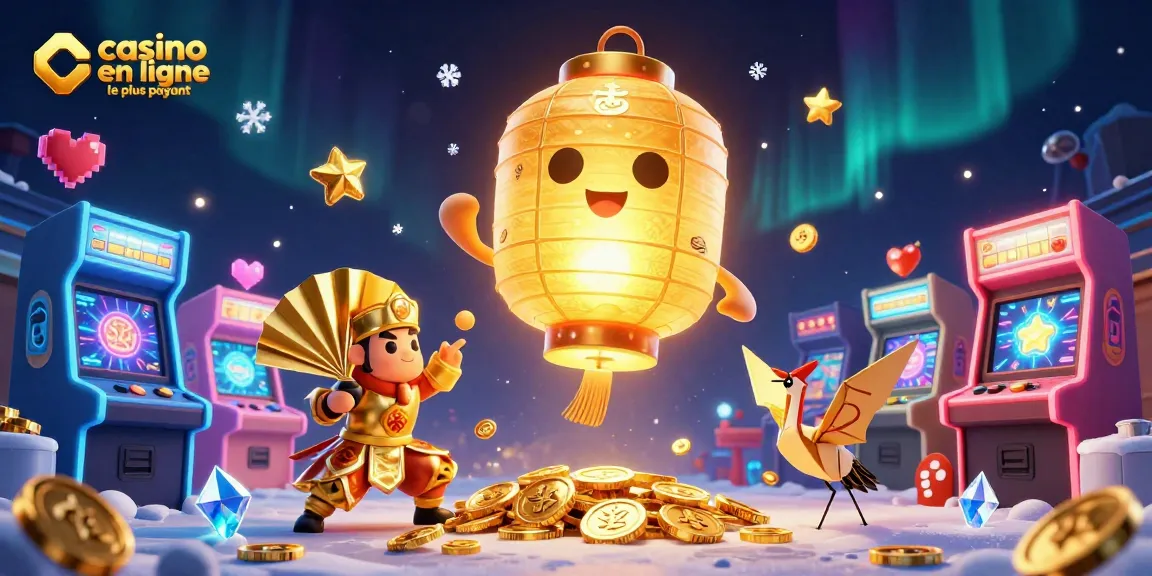 Jouer sur le casino en ligne le plus payant avec des personnages animés et des machines colorées.