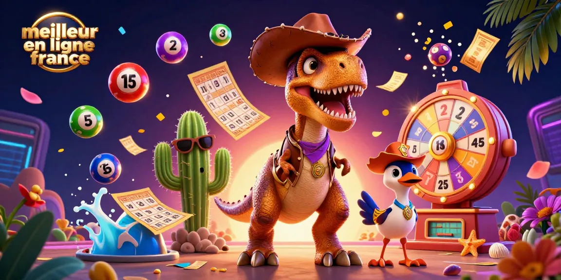 Imaginez le meilleur casino en ligne en France avec des personnages colorés et des éléments de jeu animés.