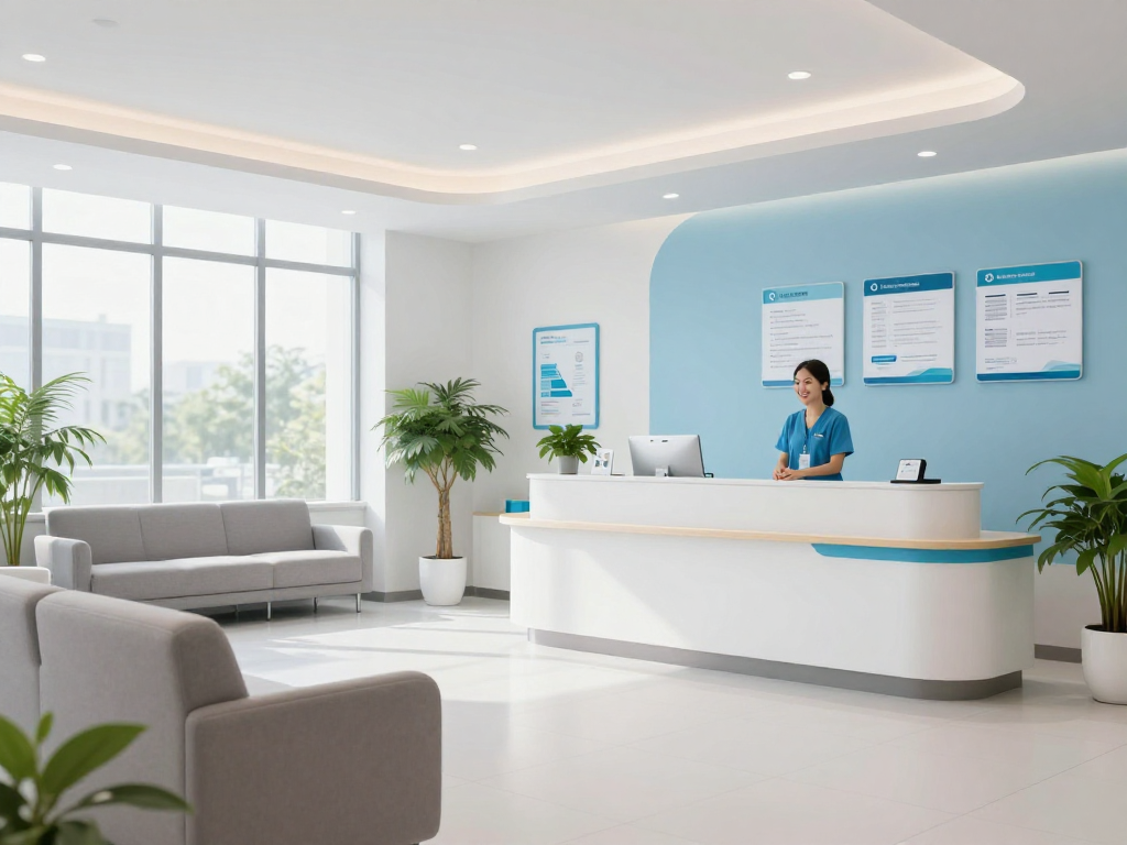 Private psychiatric assessment at a trusted healthcare facility, emphasizing patient care and professional doctor consultation.