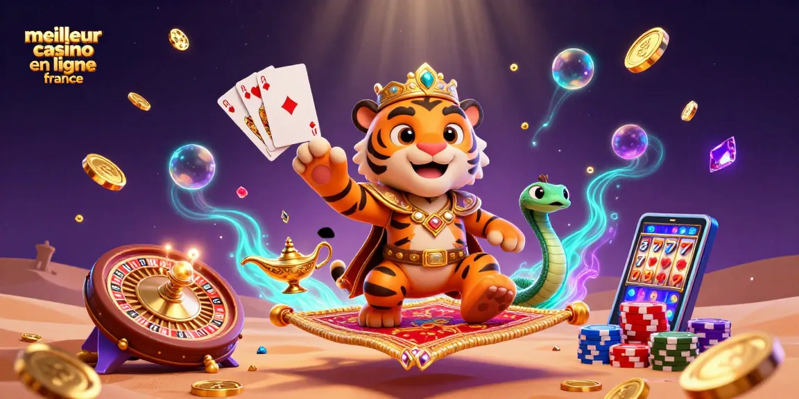 Découvrez le meilleur casino en ligne France, avec un sultan et des éléments de jeu scintillants