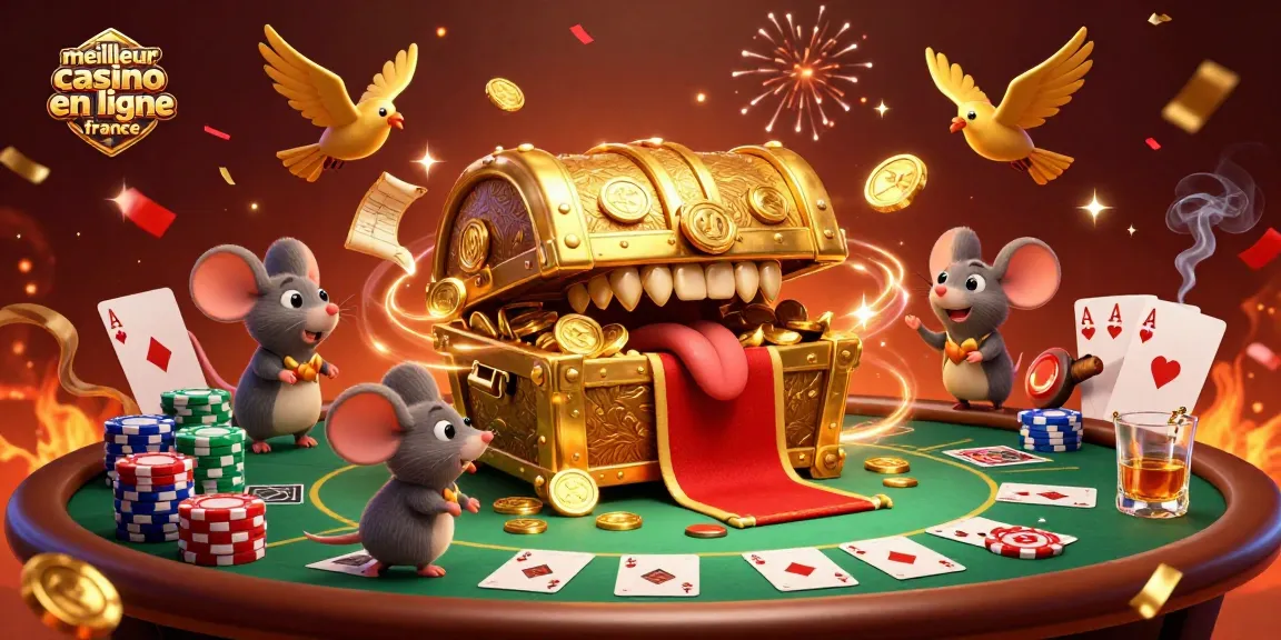 Les jeux au meilleur casino en ligne France rassemblent des personnages uniques autour d'une table de poker.