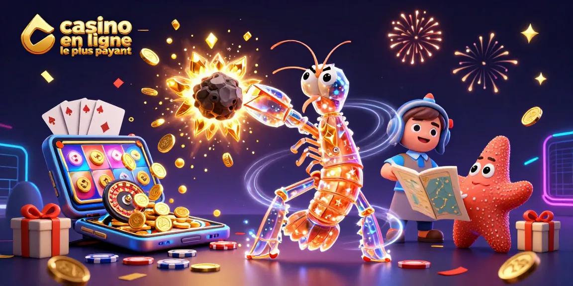 Vivez l'expérience du casino en ligne le plus payant avec des personnages animés, des jeux de casino et des détails éclatants.