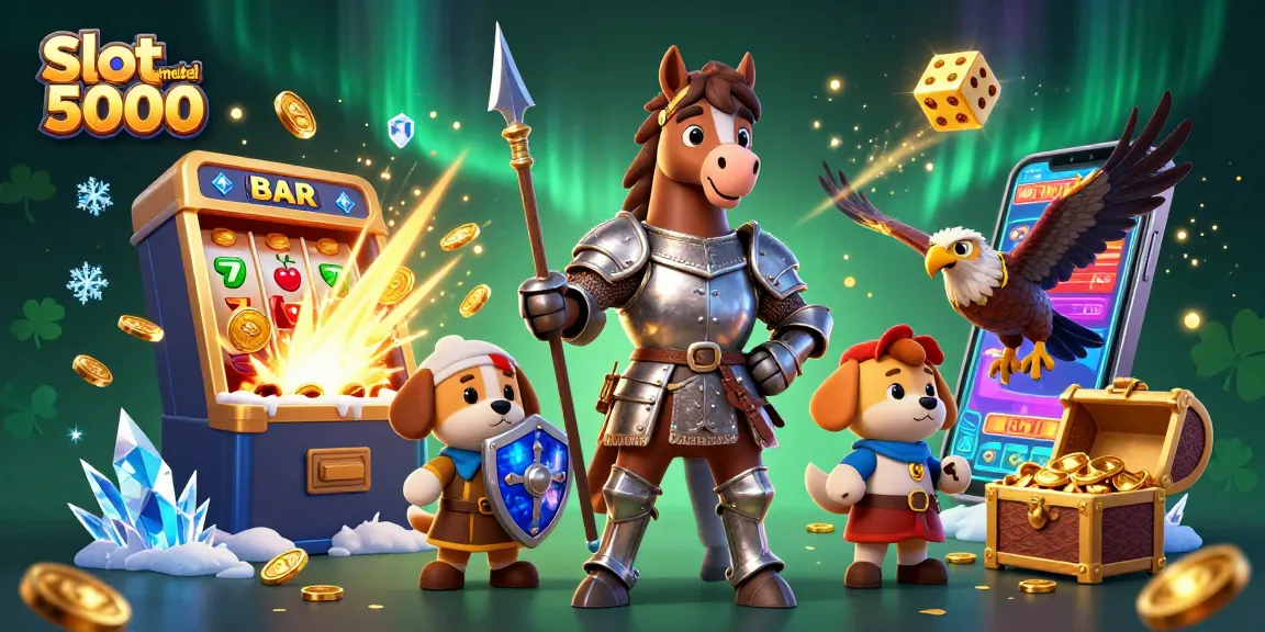 Slot modal 5000, menangkan jackpot dengan permainan slot yang menguntungkan dan fitur sultan.