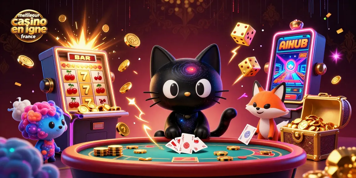 Le meilleur casino en ligne France attire les joueurs avec une explosion de jeux colorés.