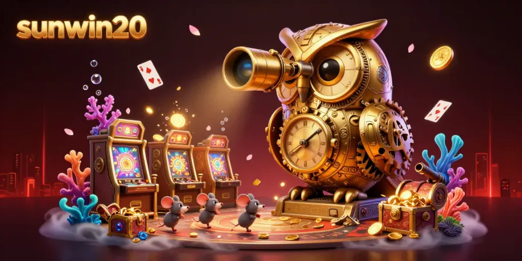 Play exciting casino games at sunwin20 with interactive elements and vibrant characters.