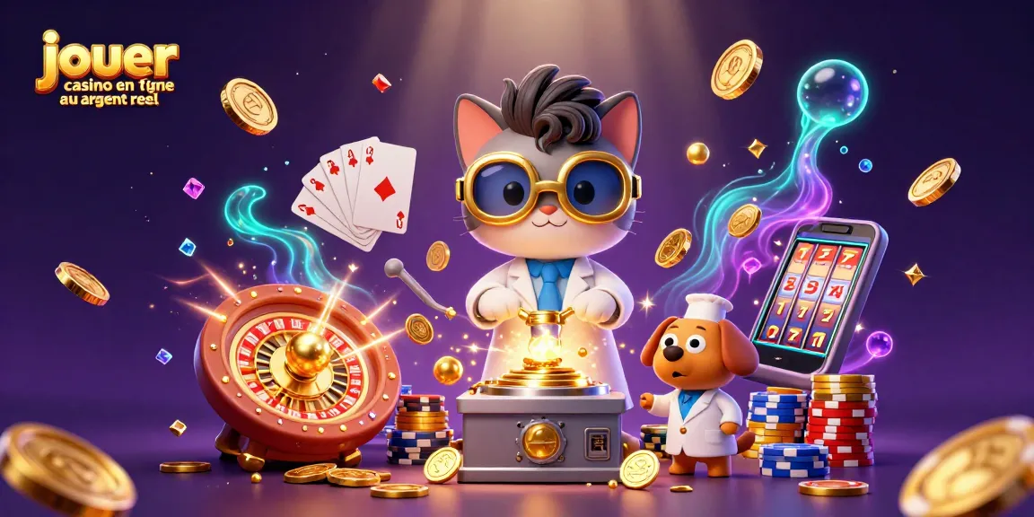 Jouez au casino en ligne argent réel avec des machines à sous, jeux de cartes et des gains étincelants.
