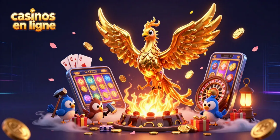 Les casinos en ligne offrent des jeux captivants et des gains impressionnants