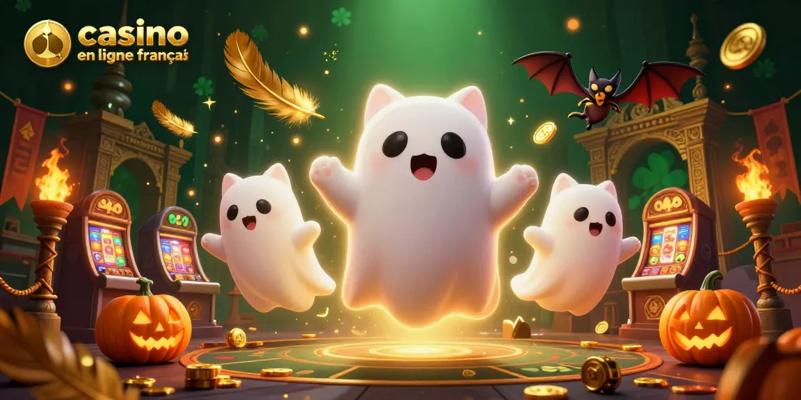 Jouez avec le meilleur casino en ligne français dans une ambiance festive et immersive.