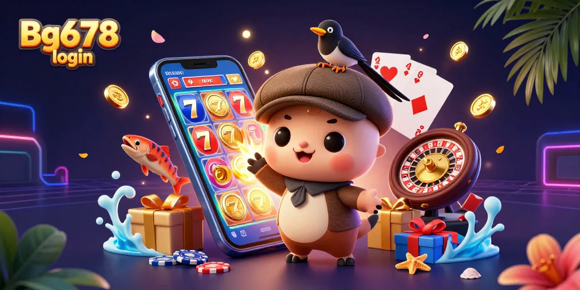 Engage with Bg678 login to enjoy vibrant 3D casino adventures featuring charismatic characters and exciting game elements.