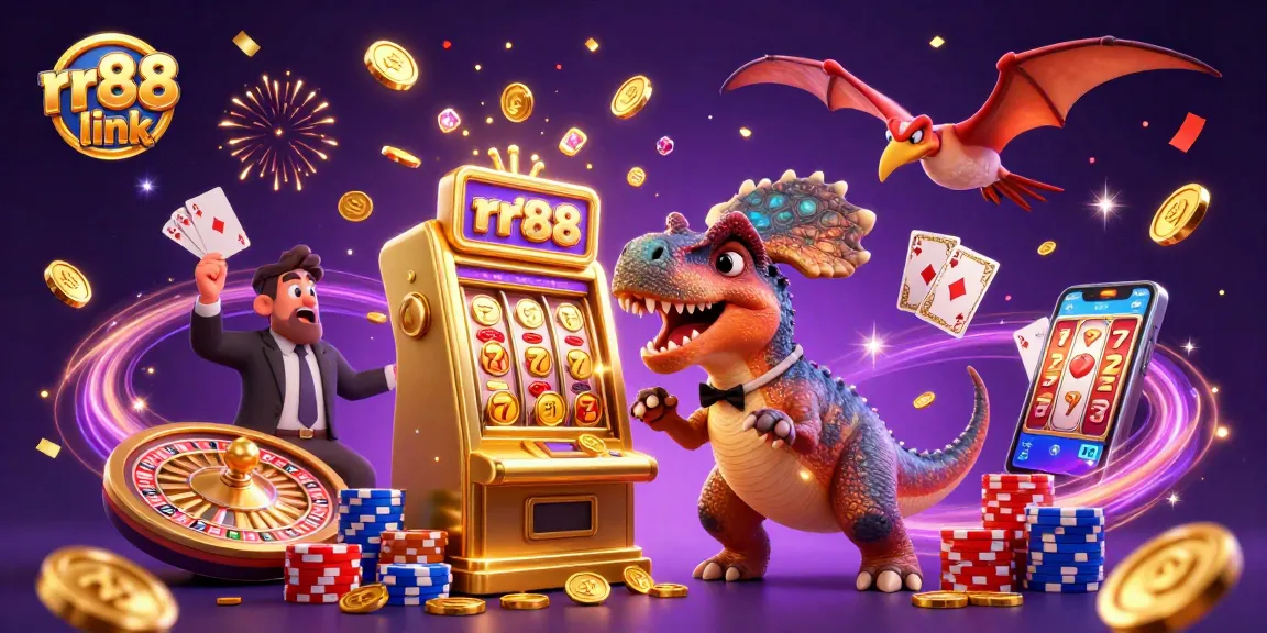 Experience the thrilling rr88 link action with dynamic casino elements and vivid scenes.