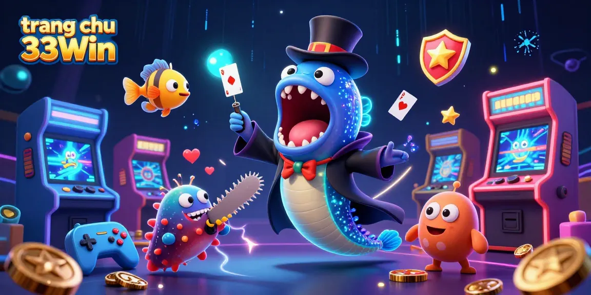 Play and win big at trang chu 33Win with vibrant characters and exciting gameplay elements.