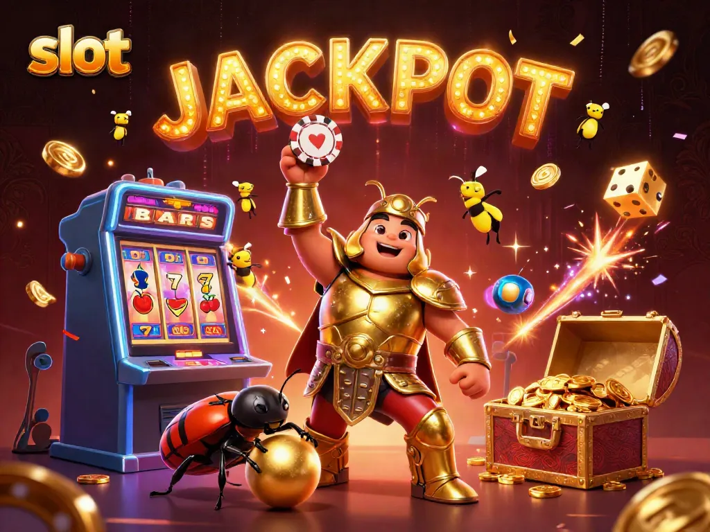Slot online menarik dimainkan dengan simbol keberuntungan seperti 7 dan BAR mengepul, mengundang pemain menang besar!