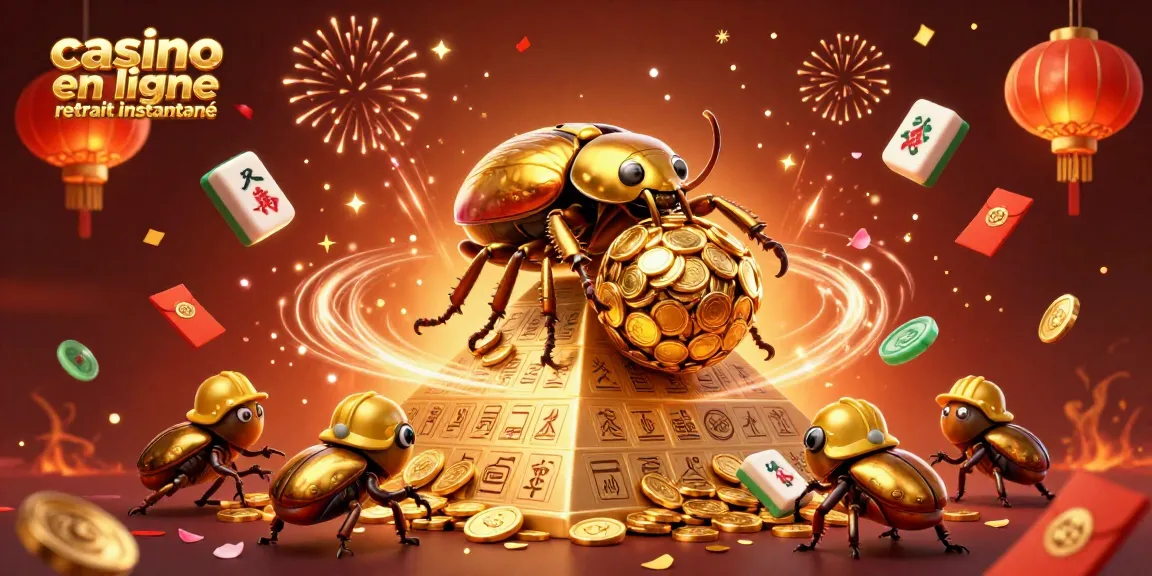 Jouez au casino en ligne avec des retraits instantanés dans cette illustration dynamique.